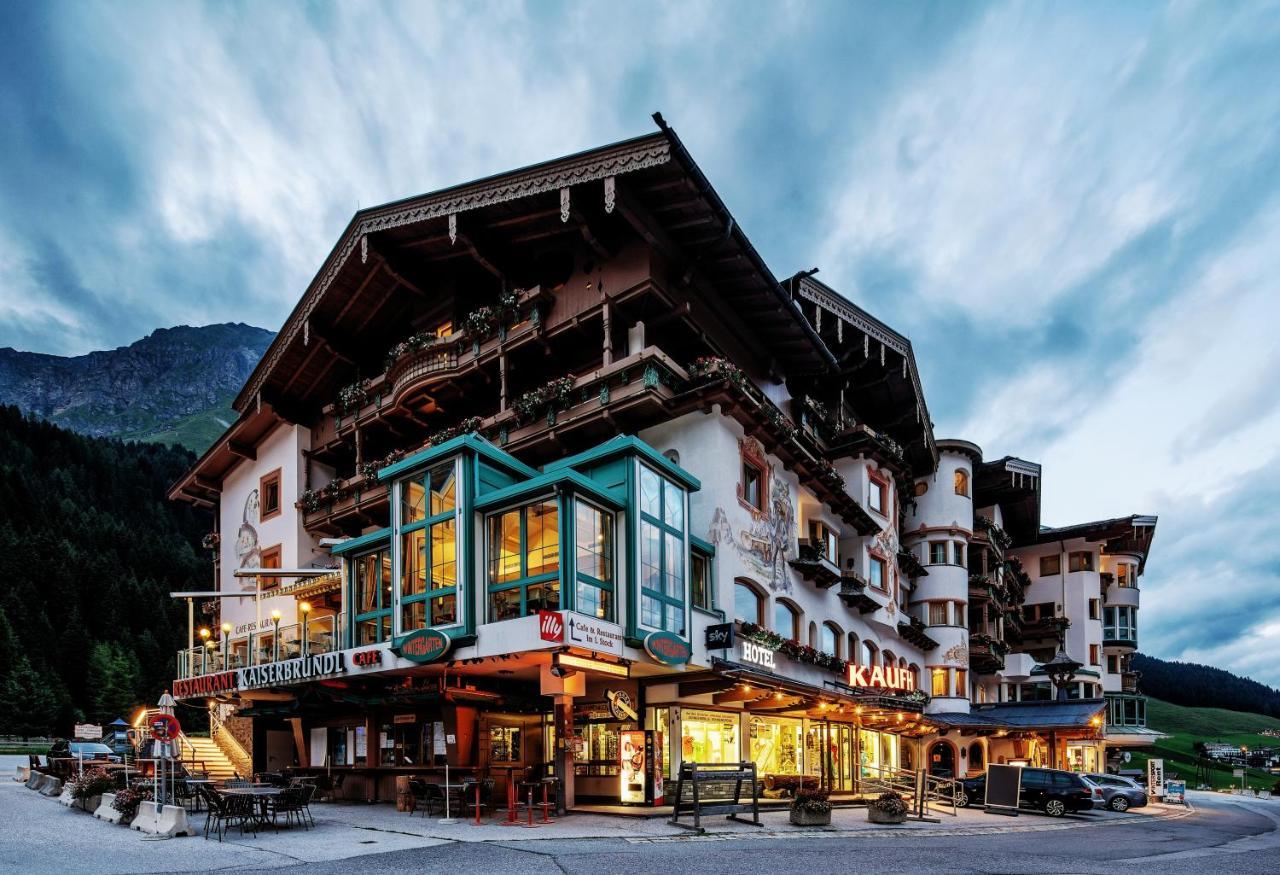 Hotel Neuhintertux Kültér fotó