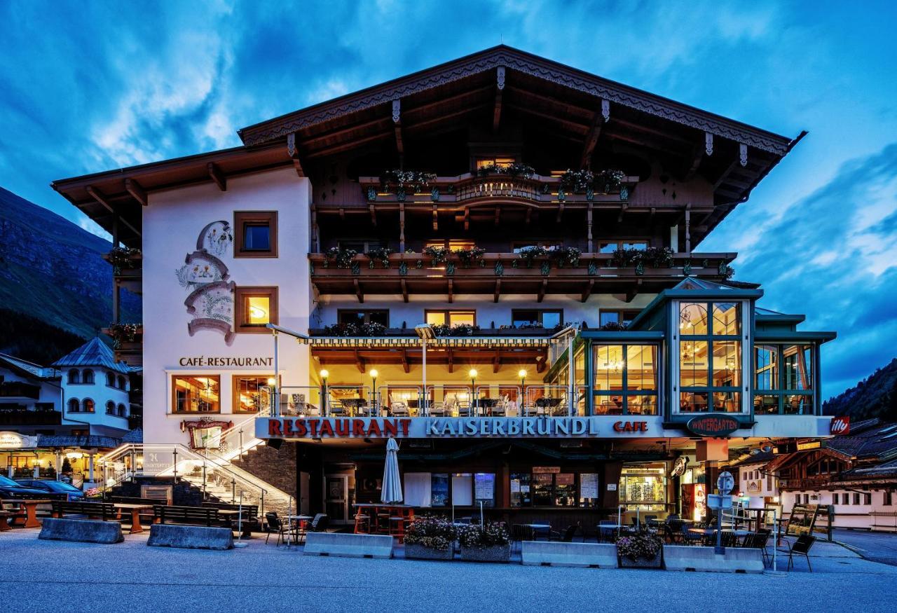 Hotel Neuhintertux Kültér fotó