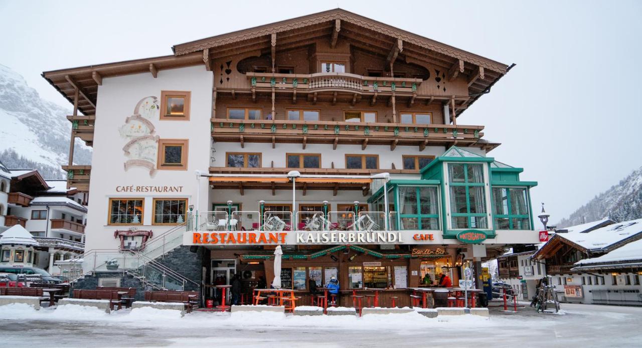 Hotel Neuhintertux Kültér fotó