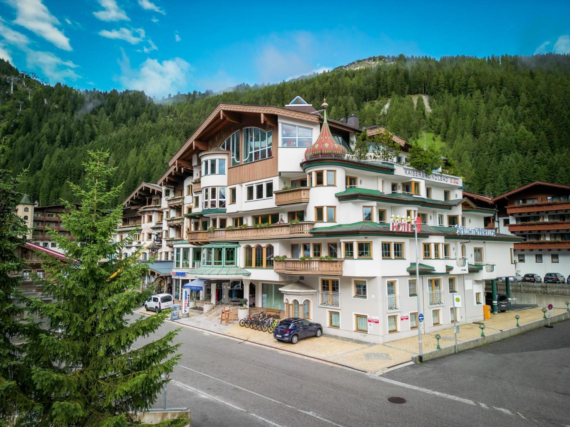 Hotel Neuhintertux Kültér fotó