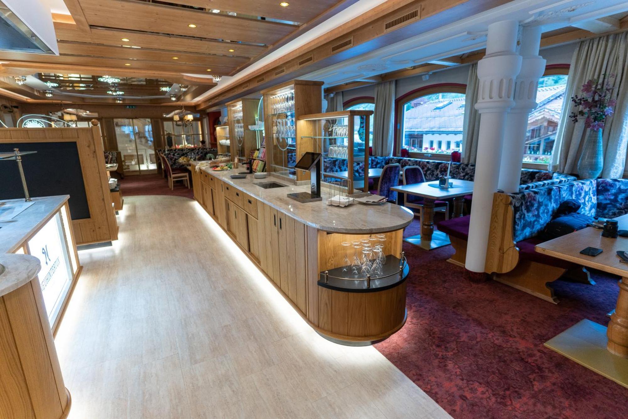 Hotel Neuhintertux Kültér fotó