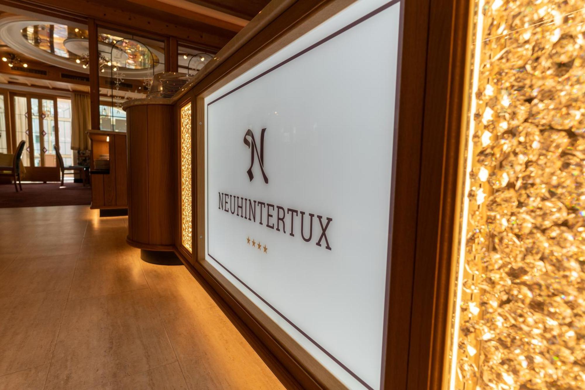 Hotel Neuhintertux Kültér fotó