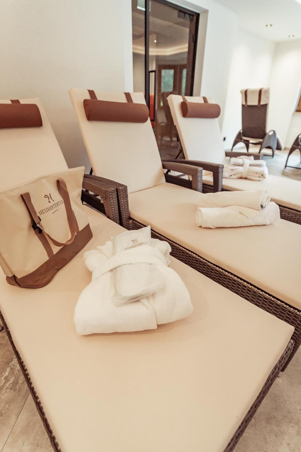 Hotel Neuhintertux Kültér fotó
