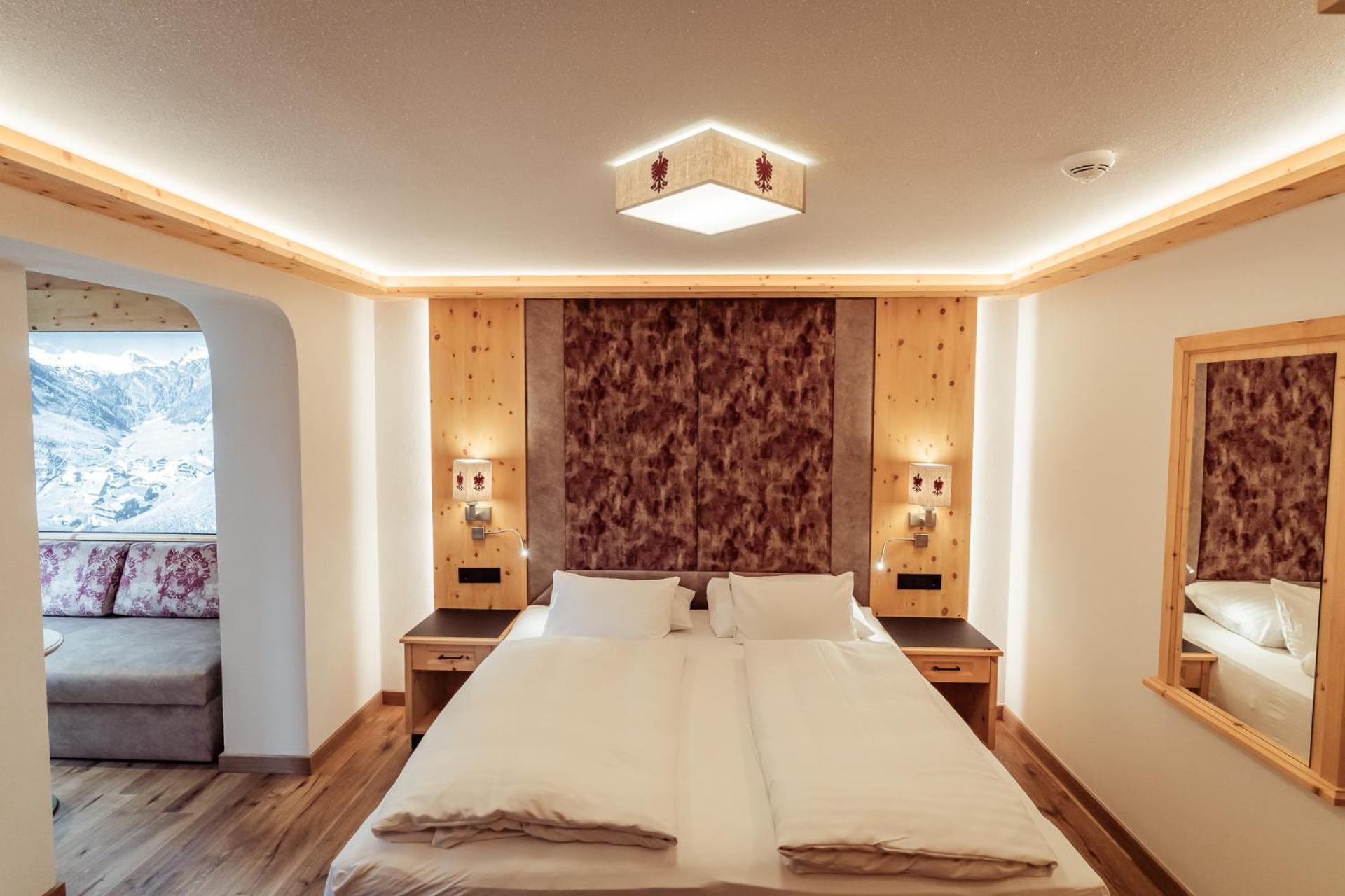 Hotel Neuhintertux Kültér fotó